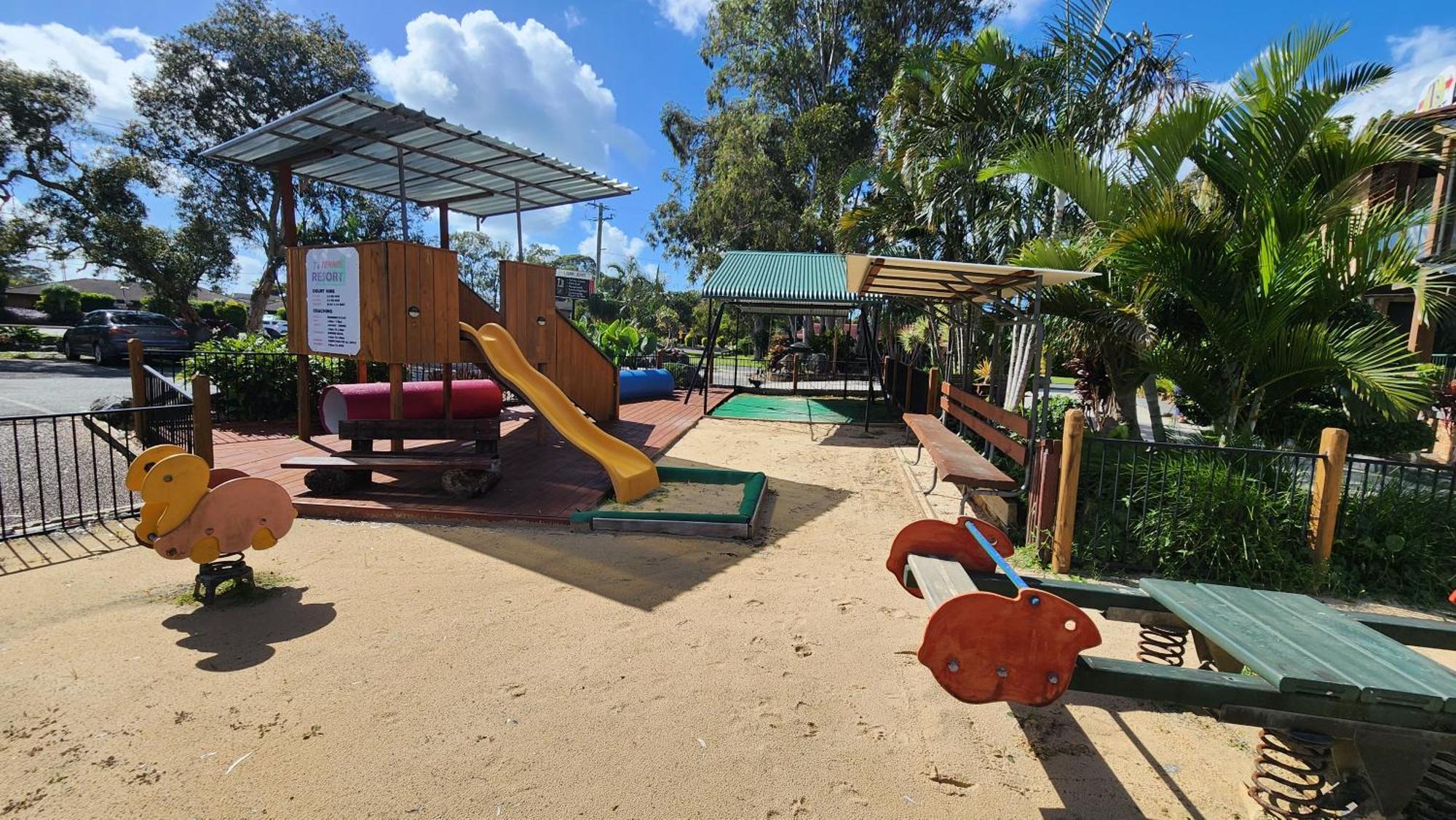 T'S Resort & Motel Port Macquarie Exterior foto