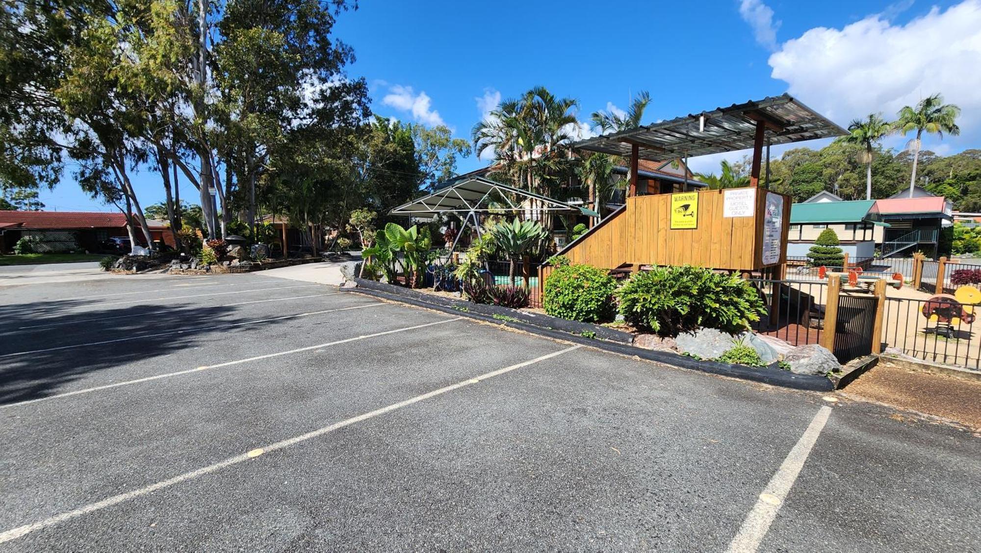 T'S Resort & Motel Port Macquarie Exterior foto